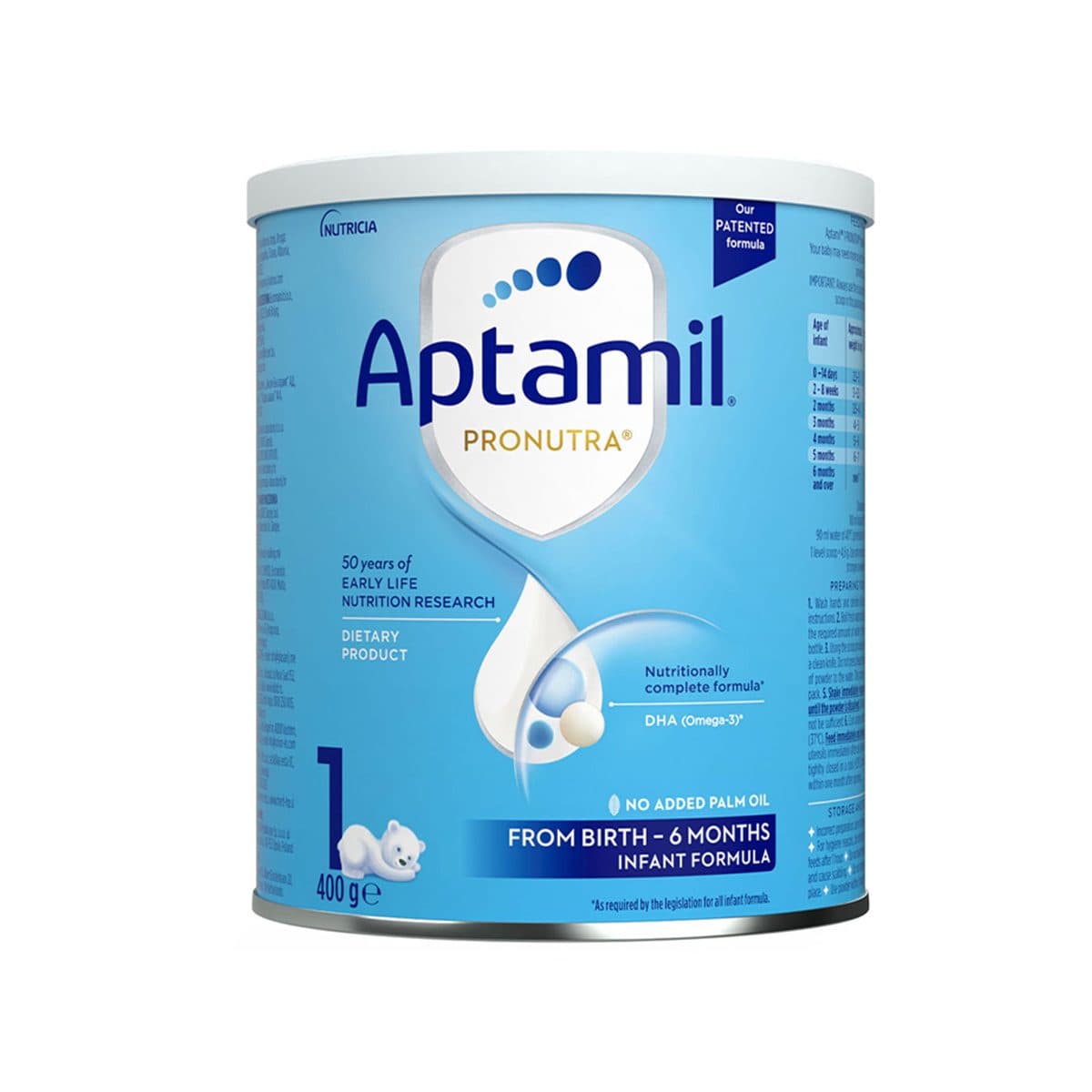 Aptamil - Pronutra 1