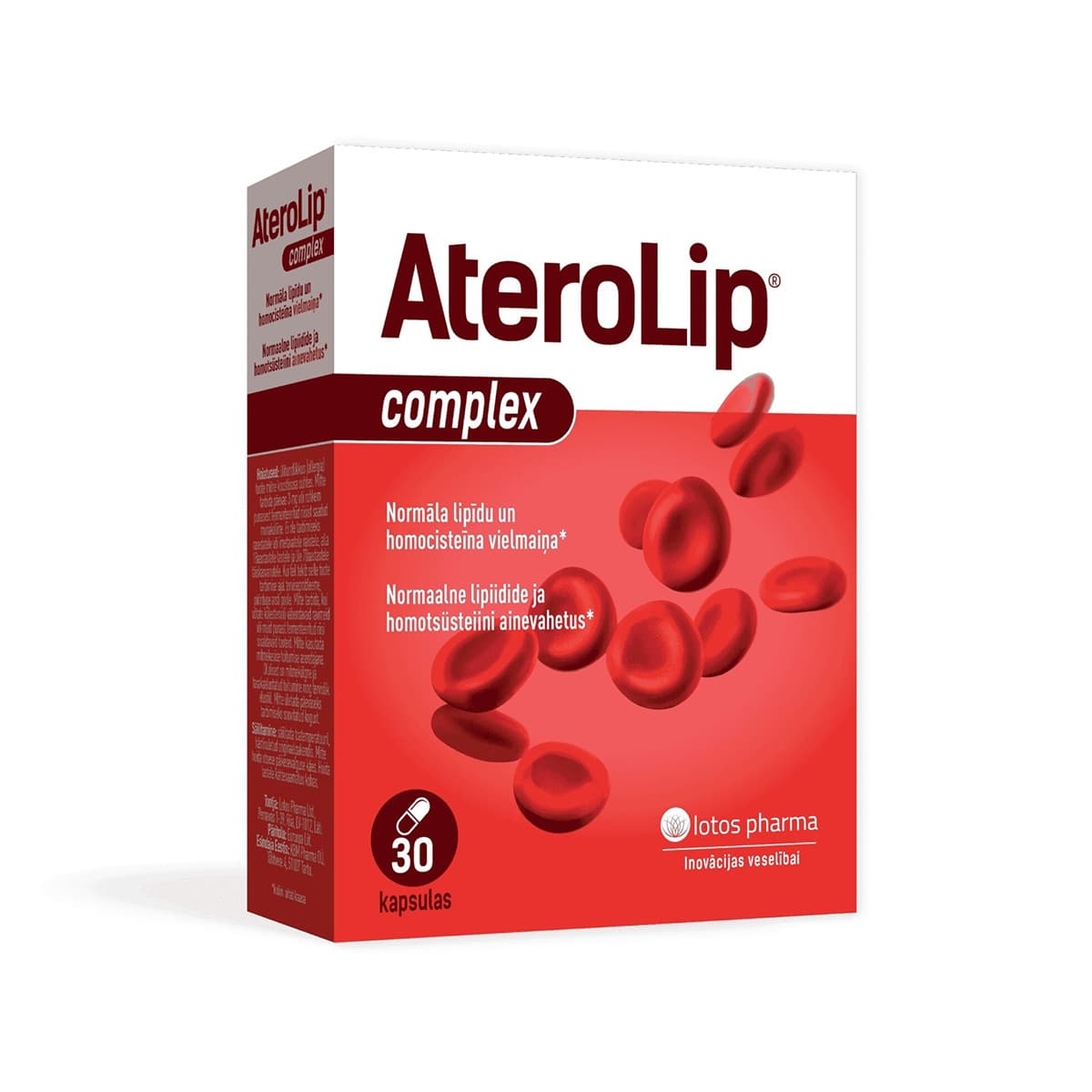 Lotos Pharma - AteroLip Complex Caps