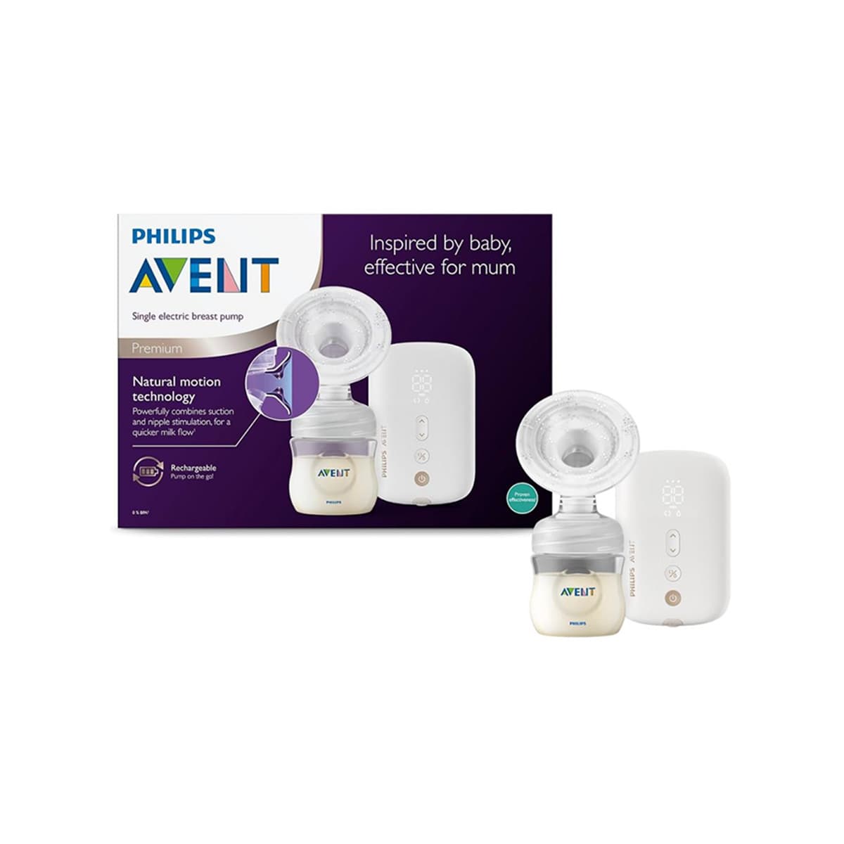 Avent - Premium Single Electric Breast Pump
