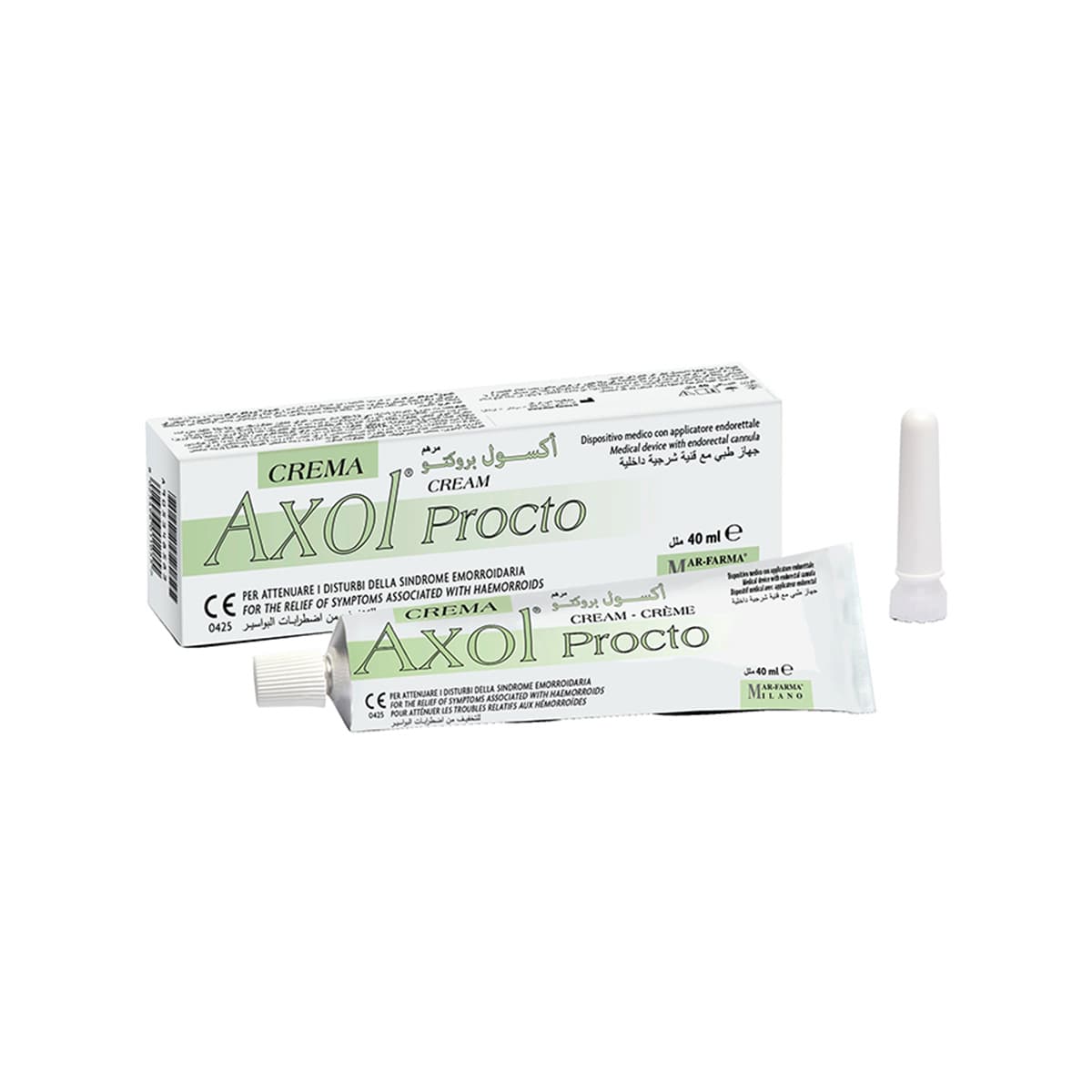 Mar-Farma - Axol Cream