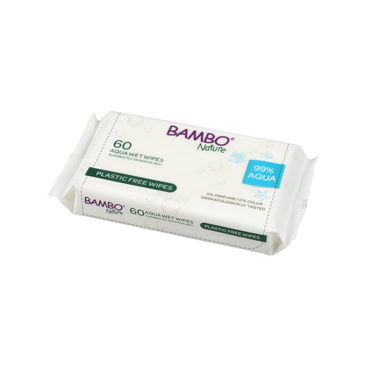 Bambo Nature - Aqua Wet Wipes