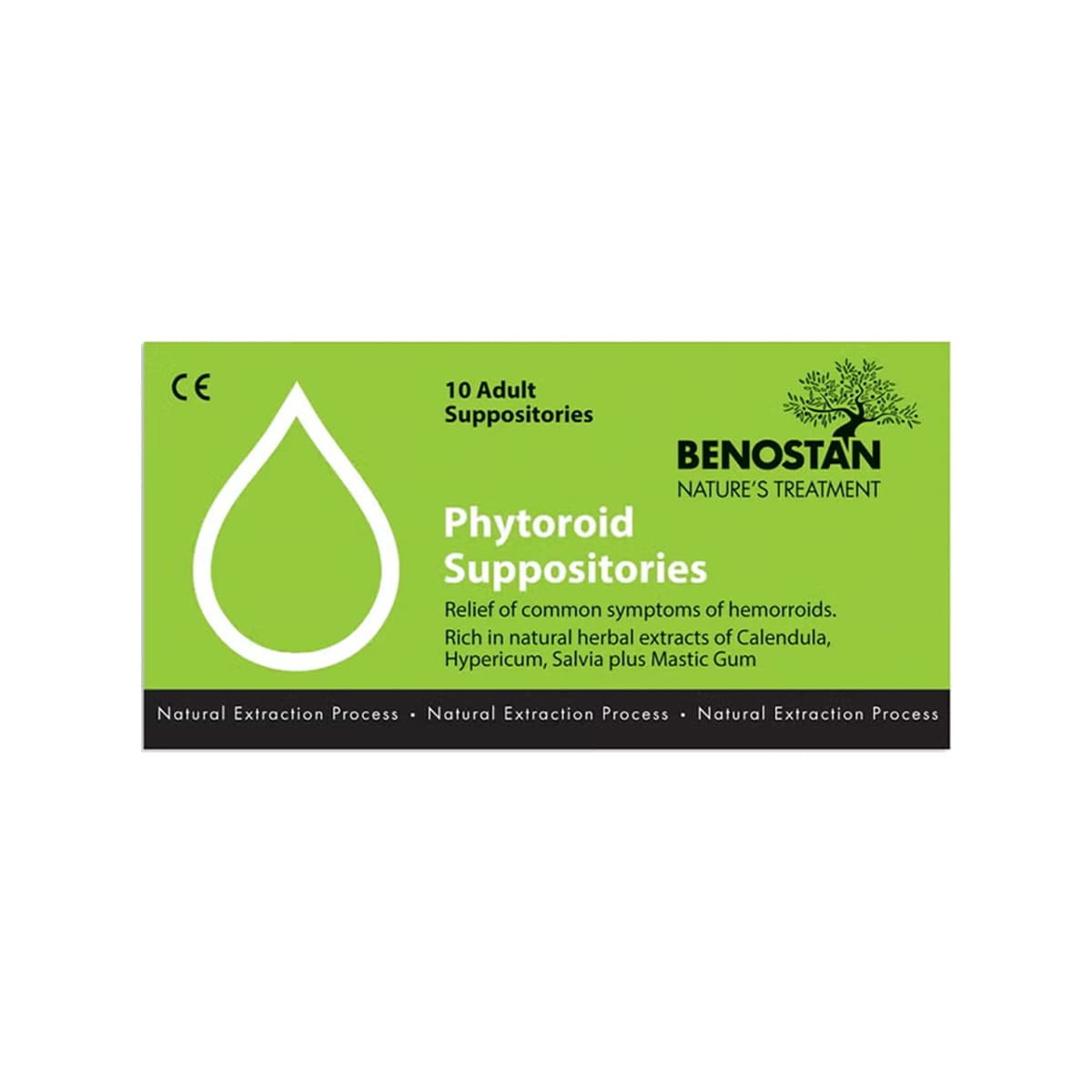 Benostan - Phytoroid Supositories