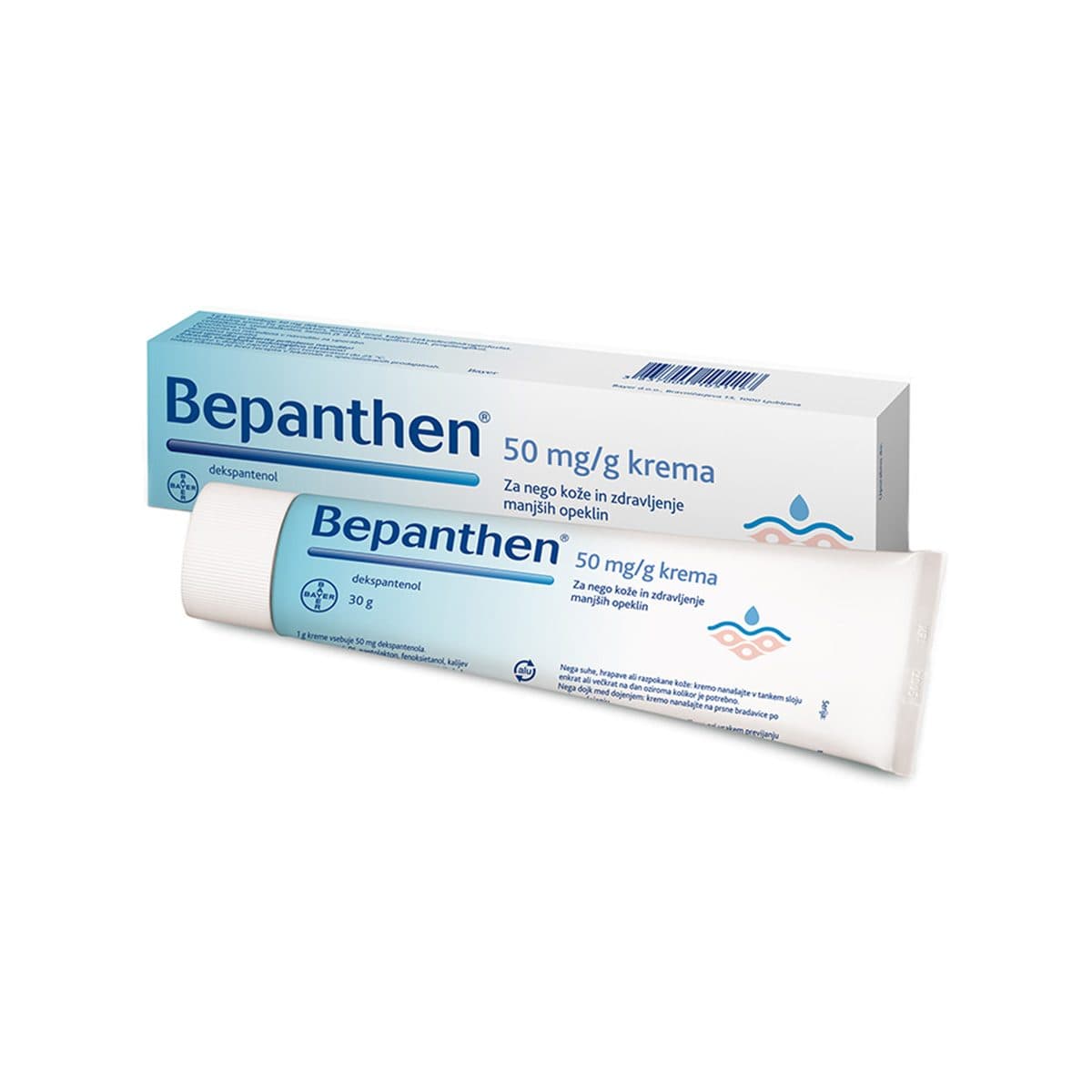 Bayer - Bepanthen cream 50 mg/g