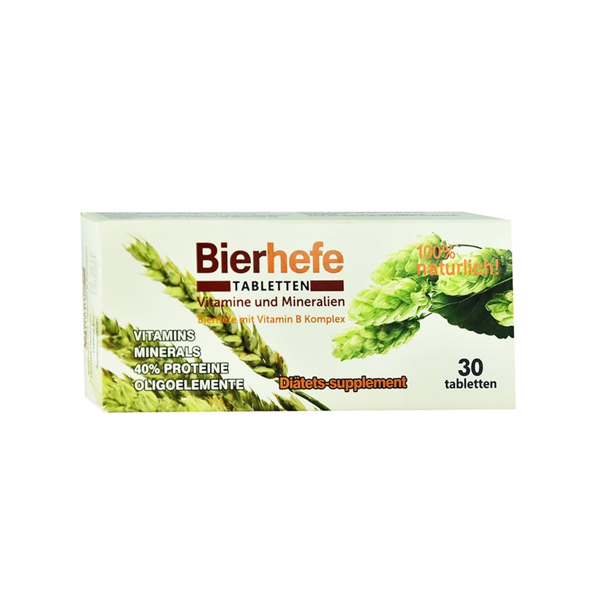 Bierhefe Tableta