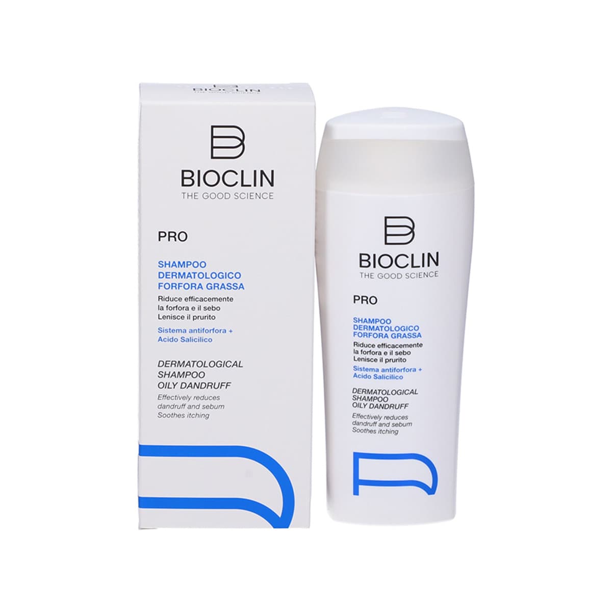 Bioclin - Pro Shampoo for Oily Dandruff