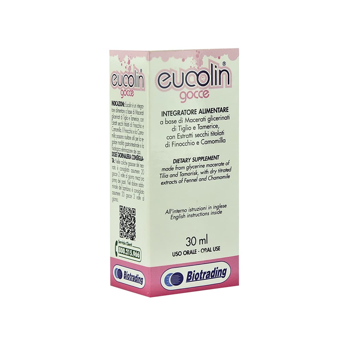 Biotrading - Eucolin Drops