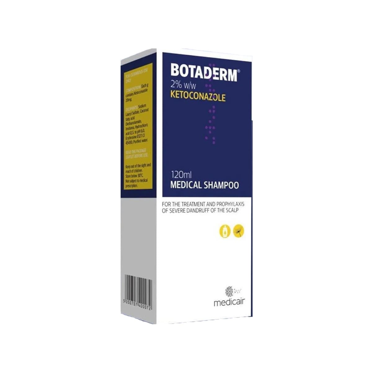 Medicair - Botaderm Shampoo