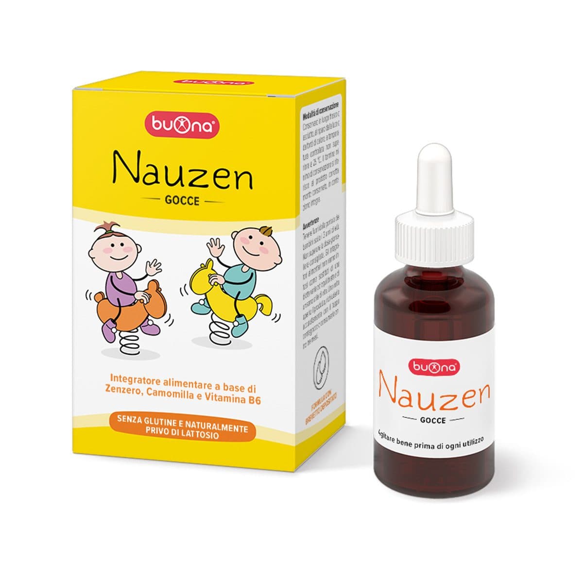 Buona - Nauzen Gocce