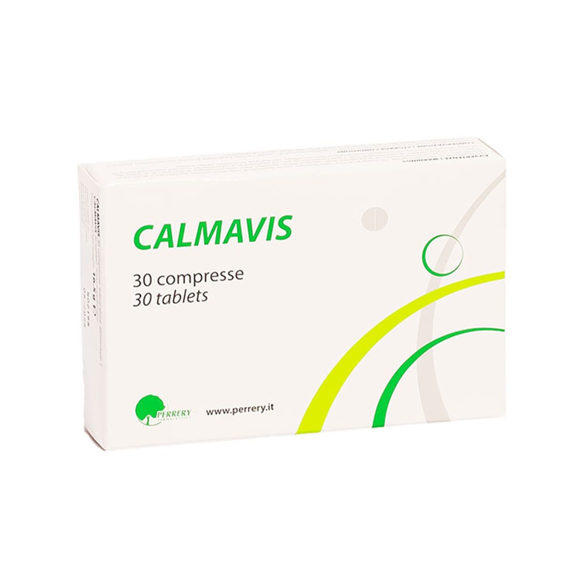 Perrery Farmaceutici - Calmavis Tableta