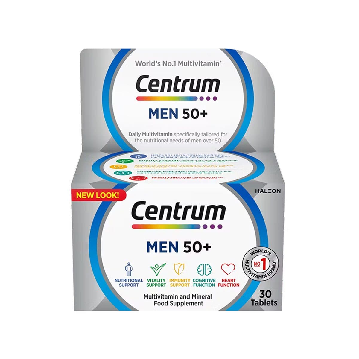 Centrum For Men 50+ Multivitamins