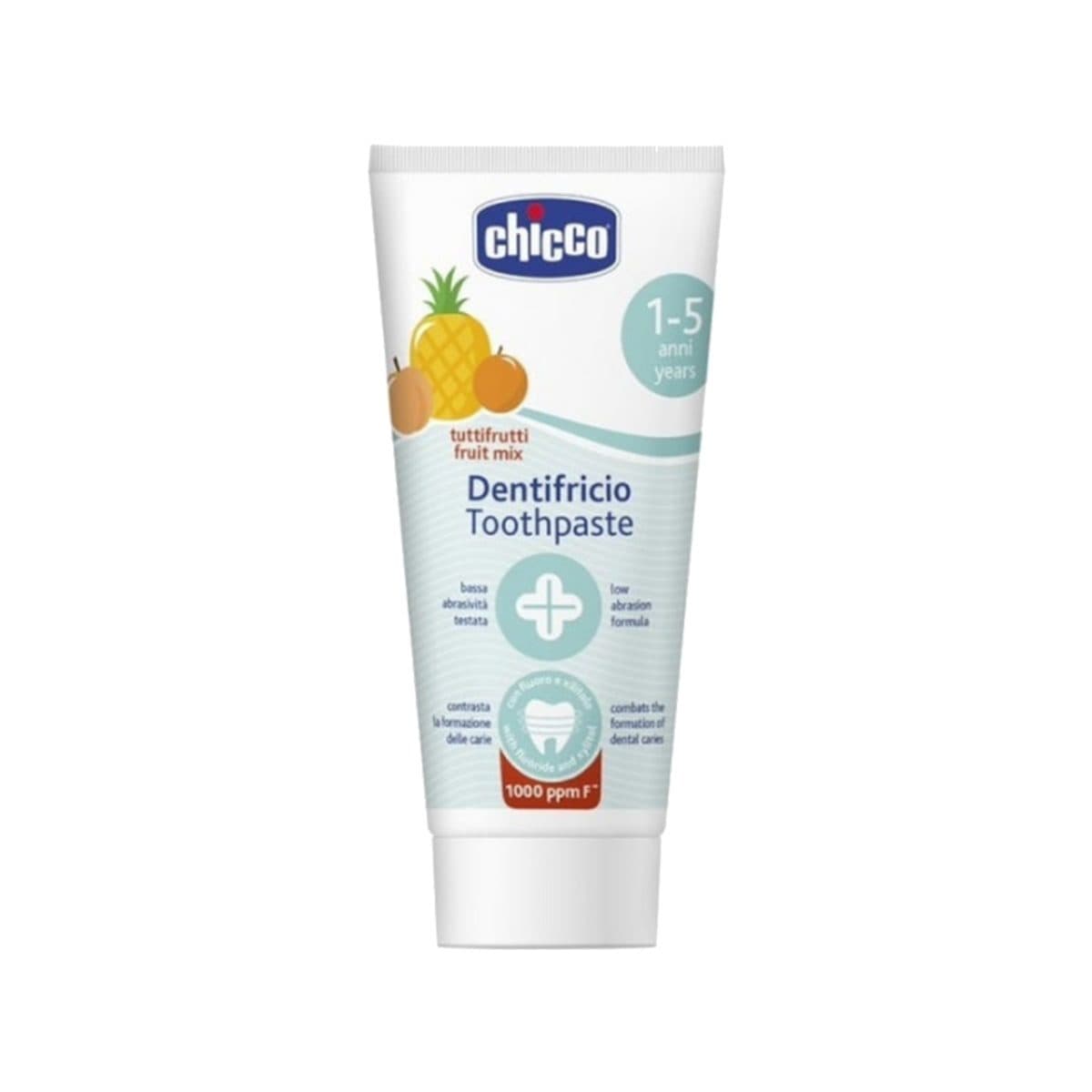 Chicco - Pastë Dhëmbësh me Fluor (12m+)