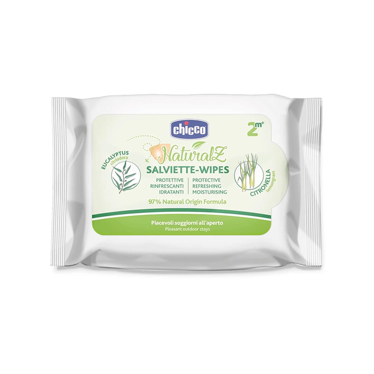 Chicco - Letër e Lagur Anti-Mushkonjë (2m+)