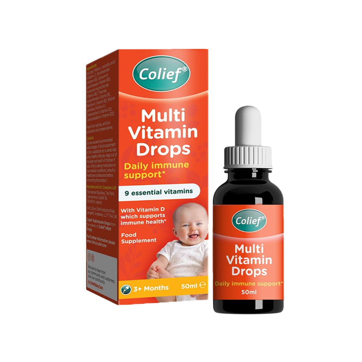 Colief - Multivitamin Drops
