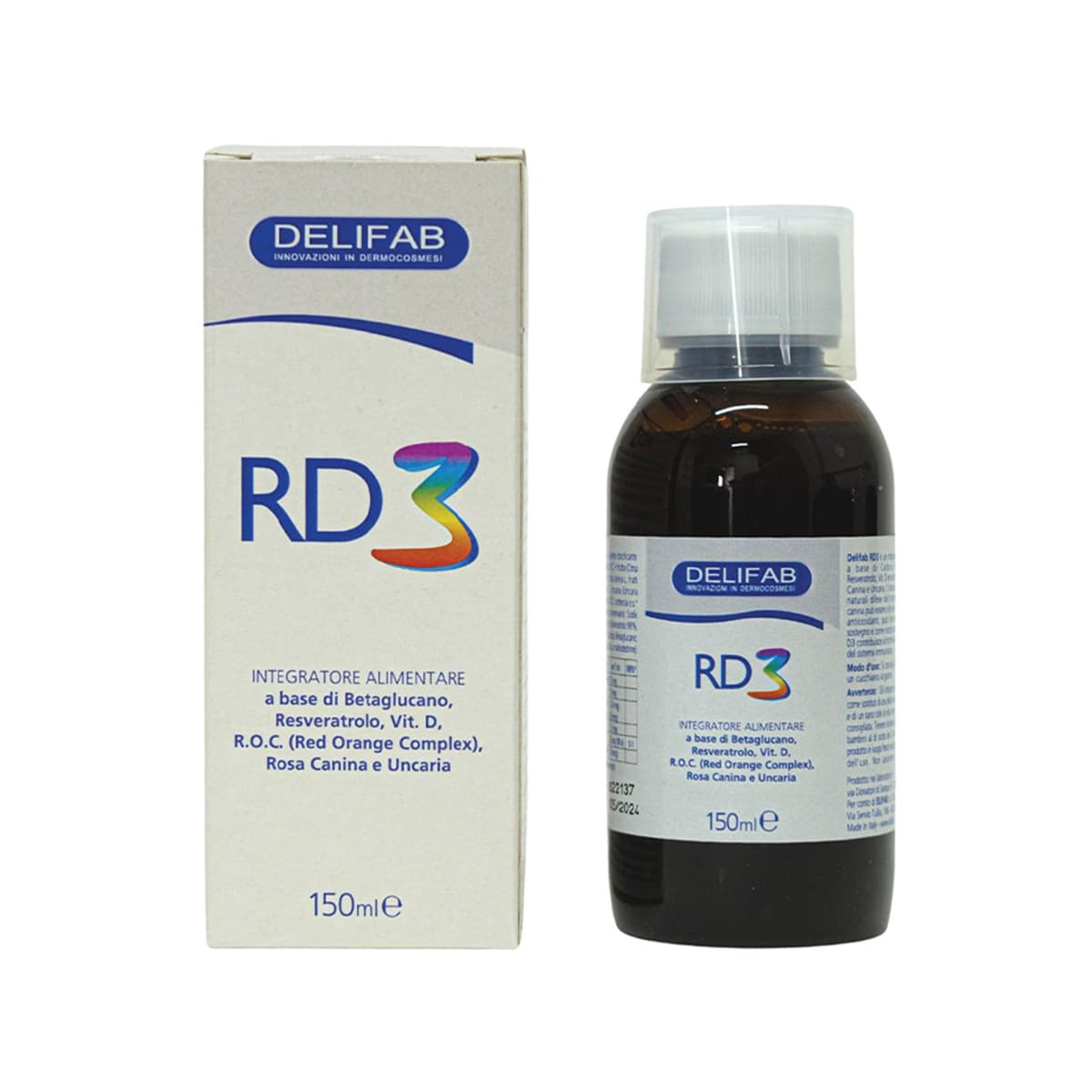 Delifab - RD3 Shurup