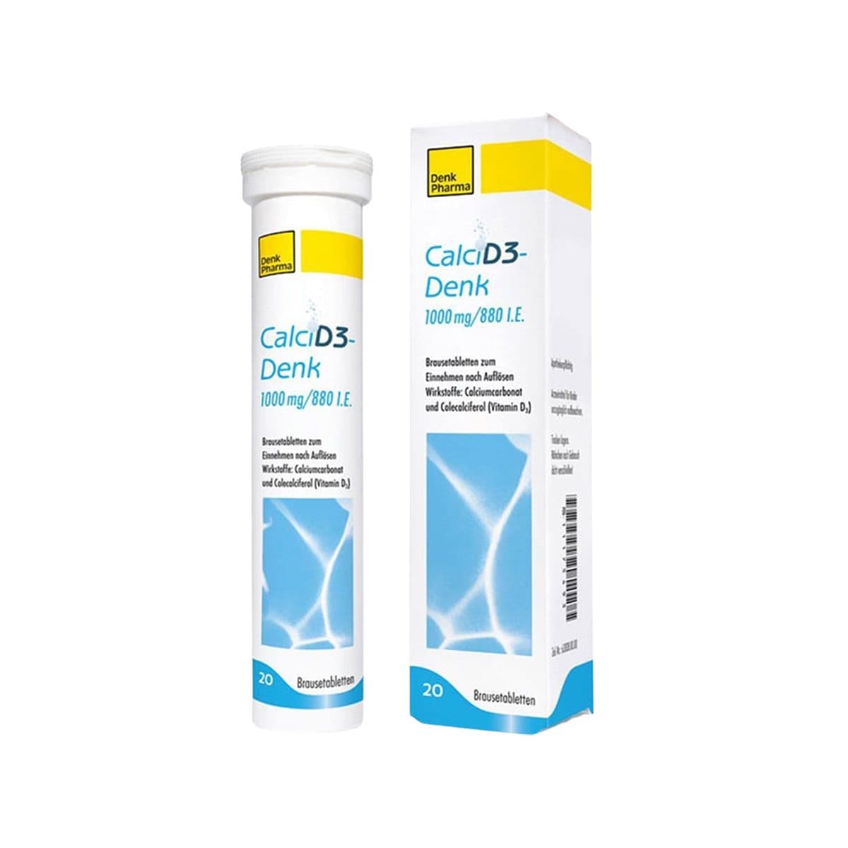 Denk Pharma - Calci-D3