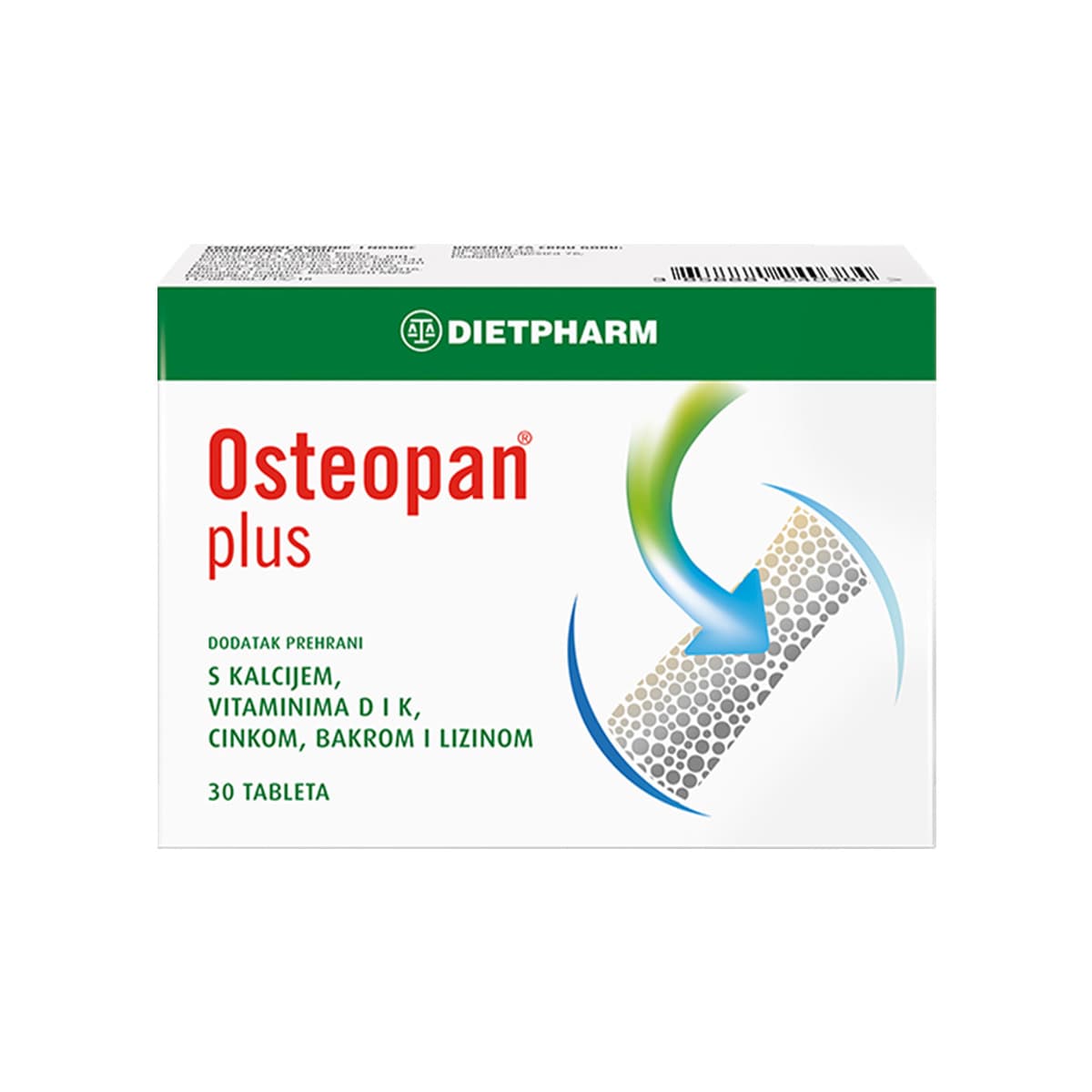 Dietpharm - Osteopan Plus