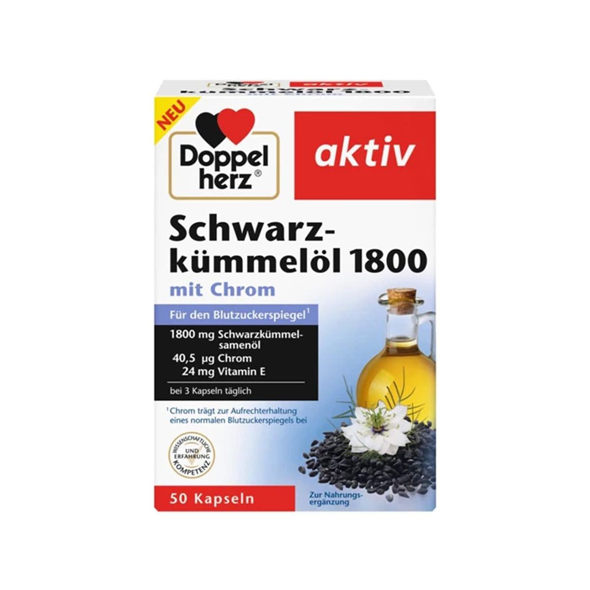DoppelHerz - Black Cumin Seed Oil