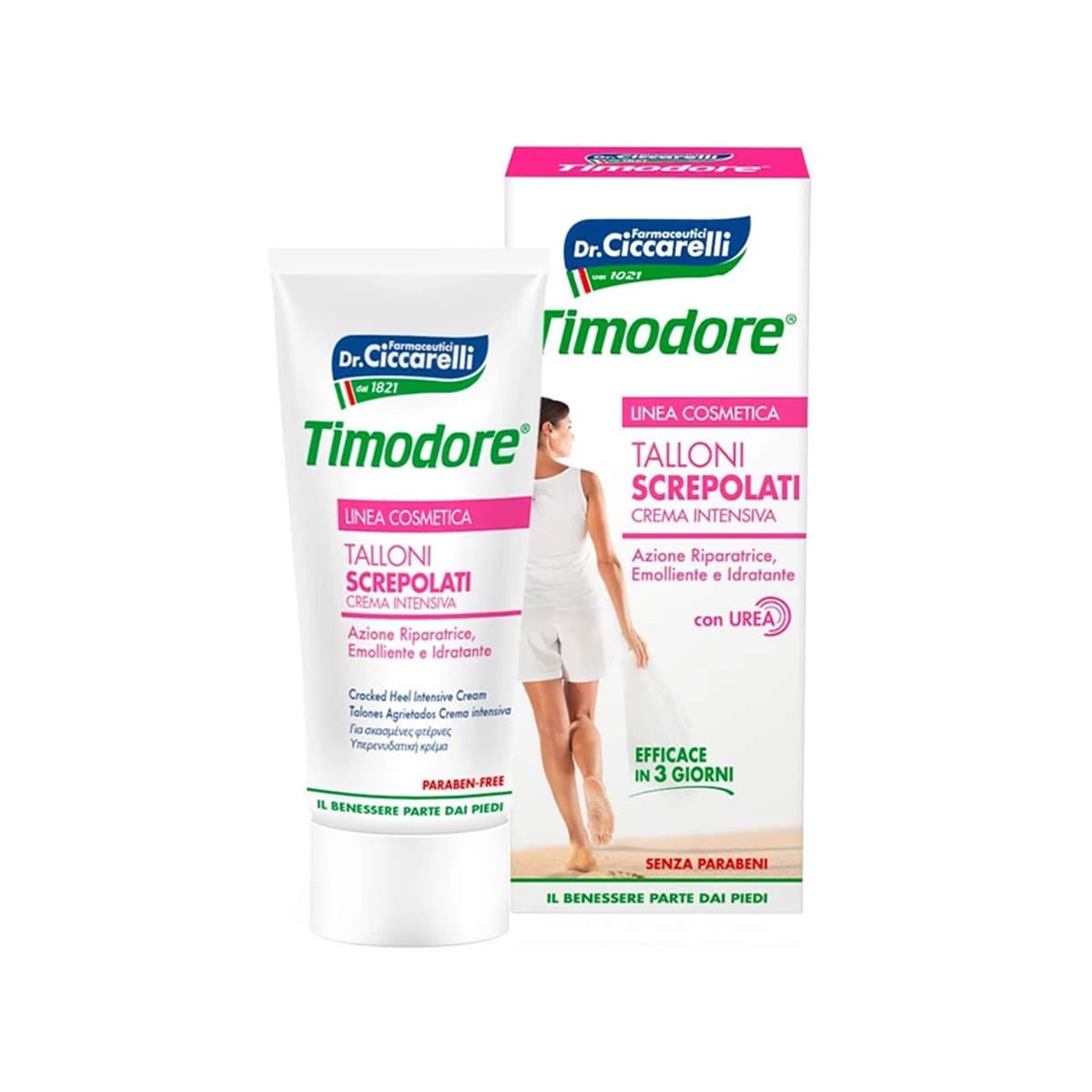 DR. Ciccarelli - Timodore Cracked Heels Intensive Cream