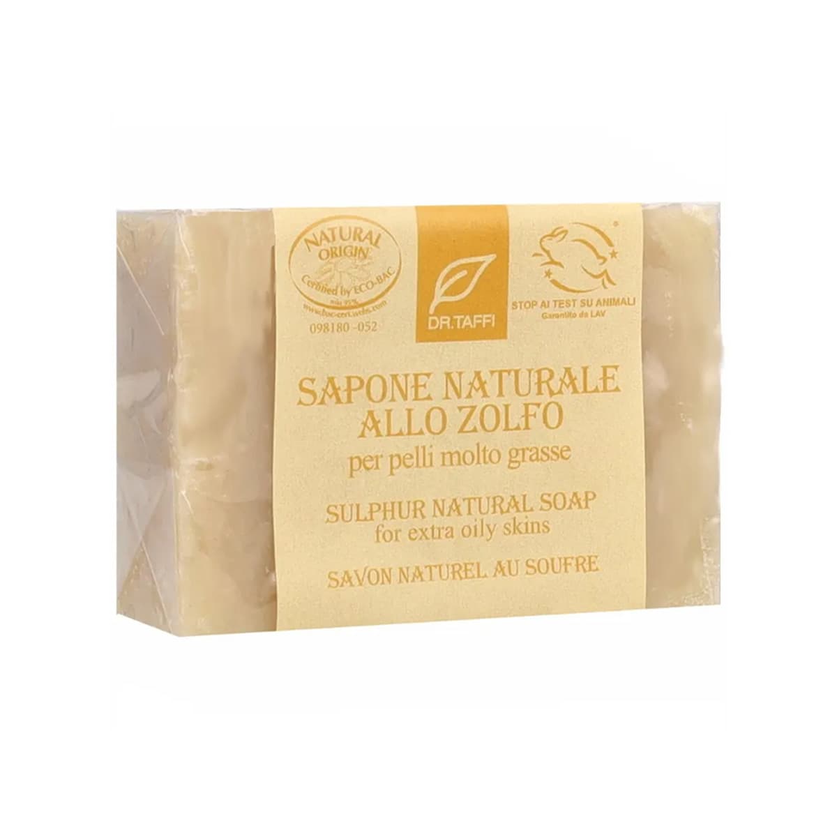 Dr.Taffi - Organic Sulfur Soap
