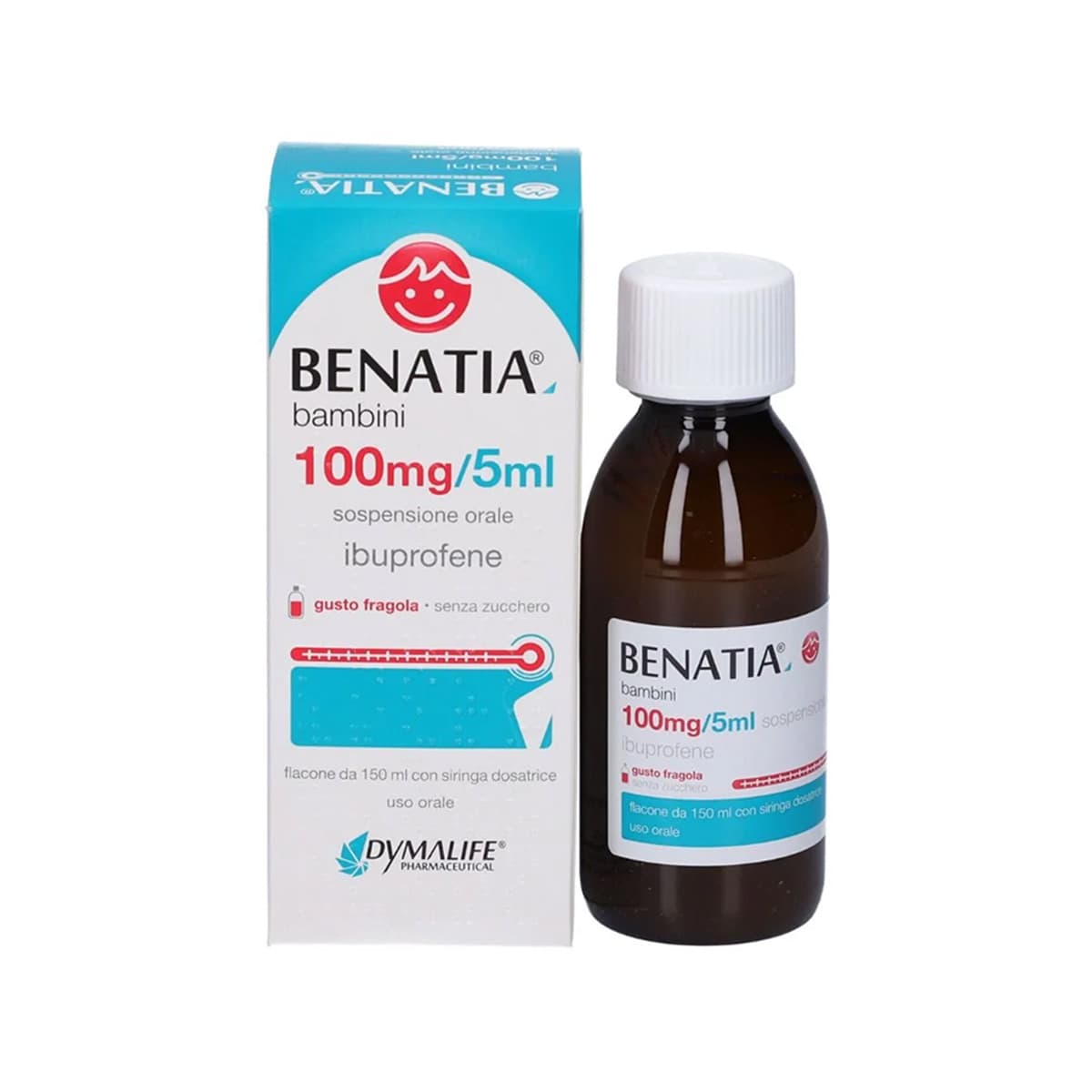 Dymalife - Benatia Bambini (100mg/5ml)