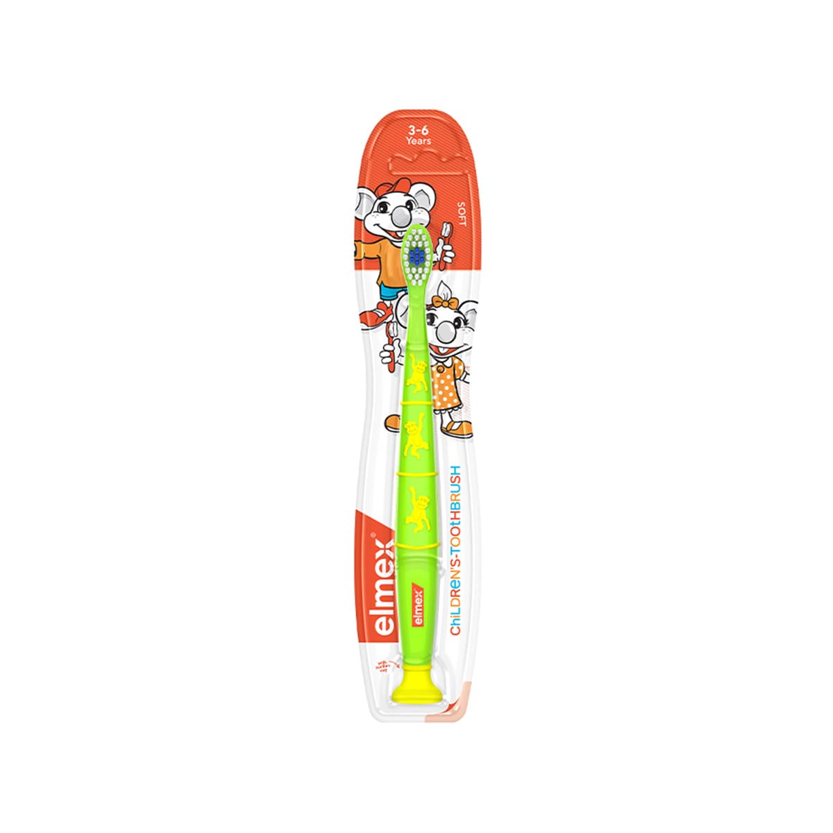 Elmex - Kids Soft Toothbrush (3-6 vjeç)