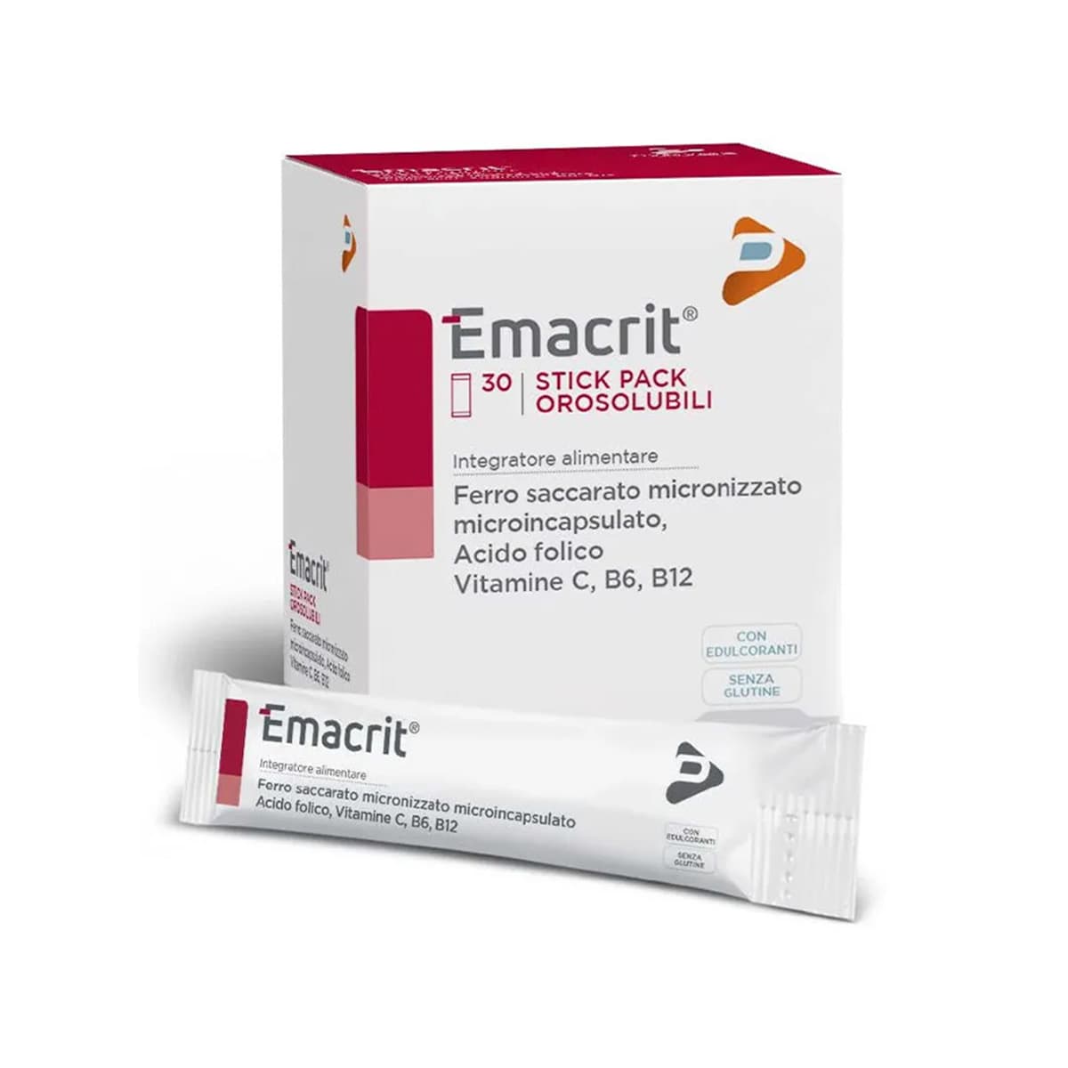 Pharmaline - Emacrit Buccal Stick Pack