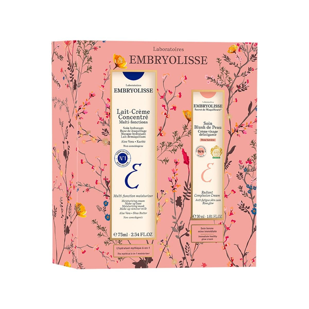 Embryolisse - Lait Creme Concentre & Radiant Complexion Cream Set