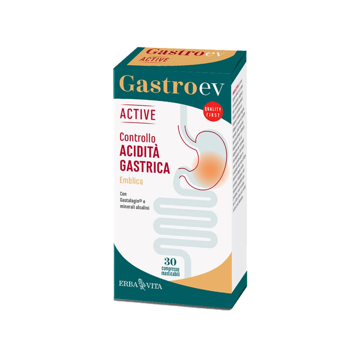 Erba Vita - Gastro-Ev Against Heartburn