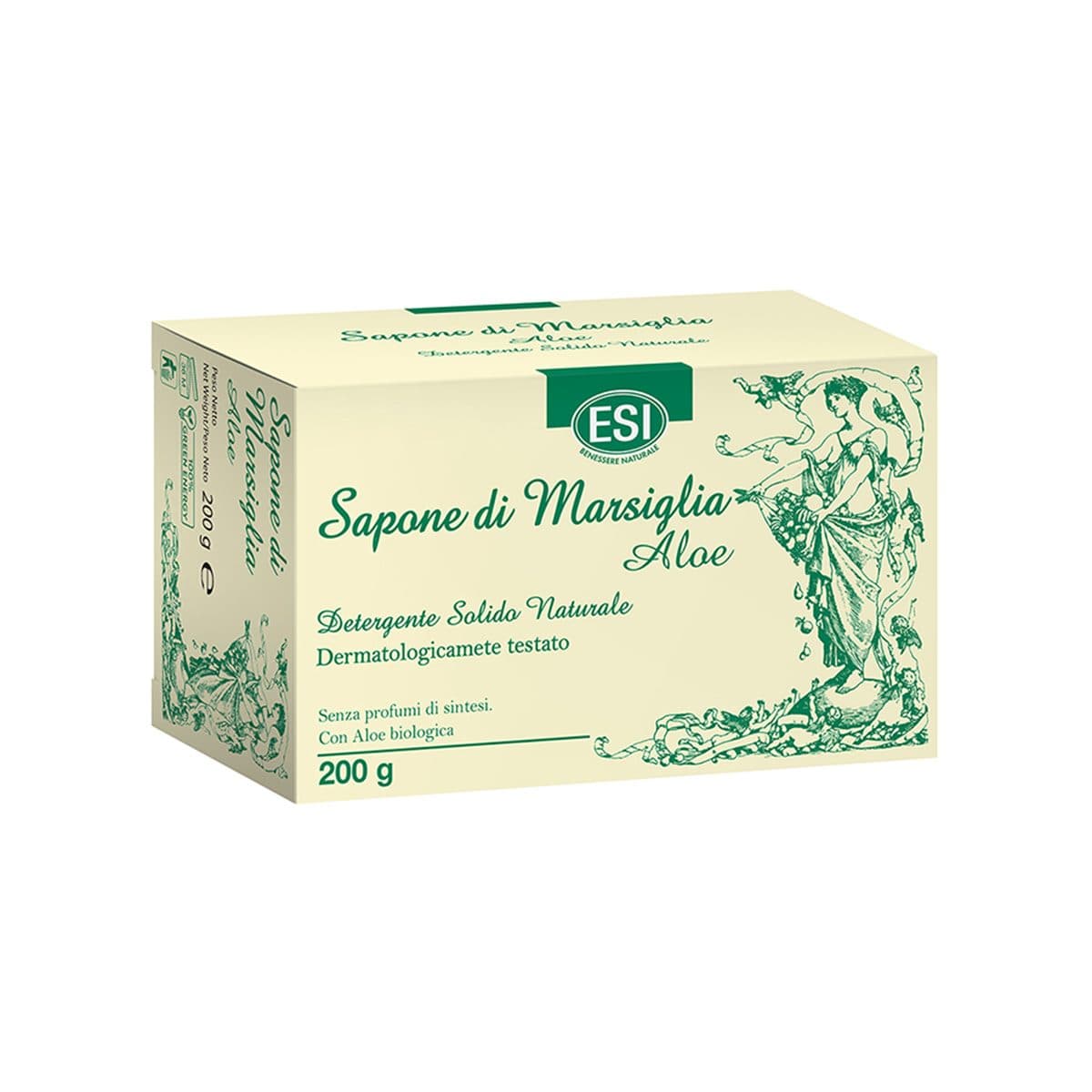 Esi - Sapone di Marsiglia Aloe