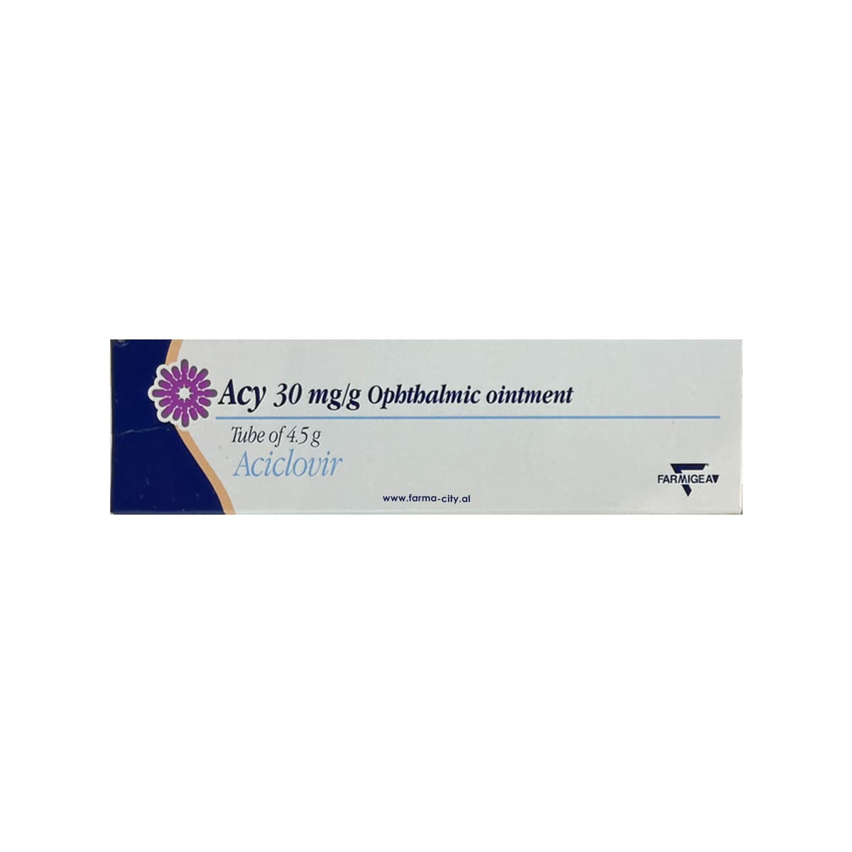 Acy - Aciclovir Eye Ophthalmic Ointment (30mg/g)