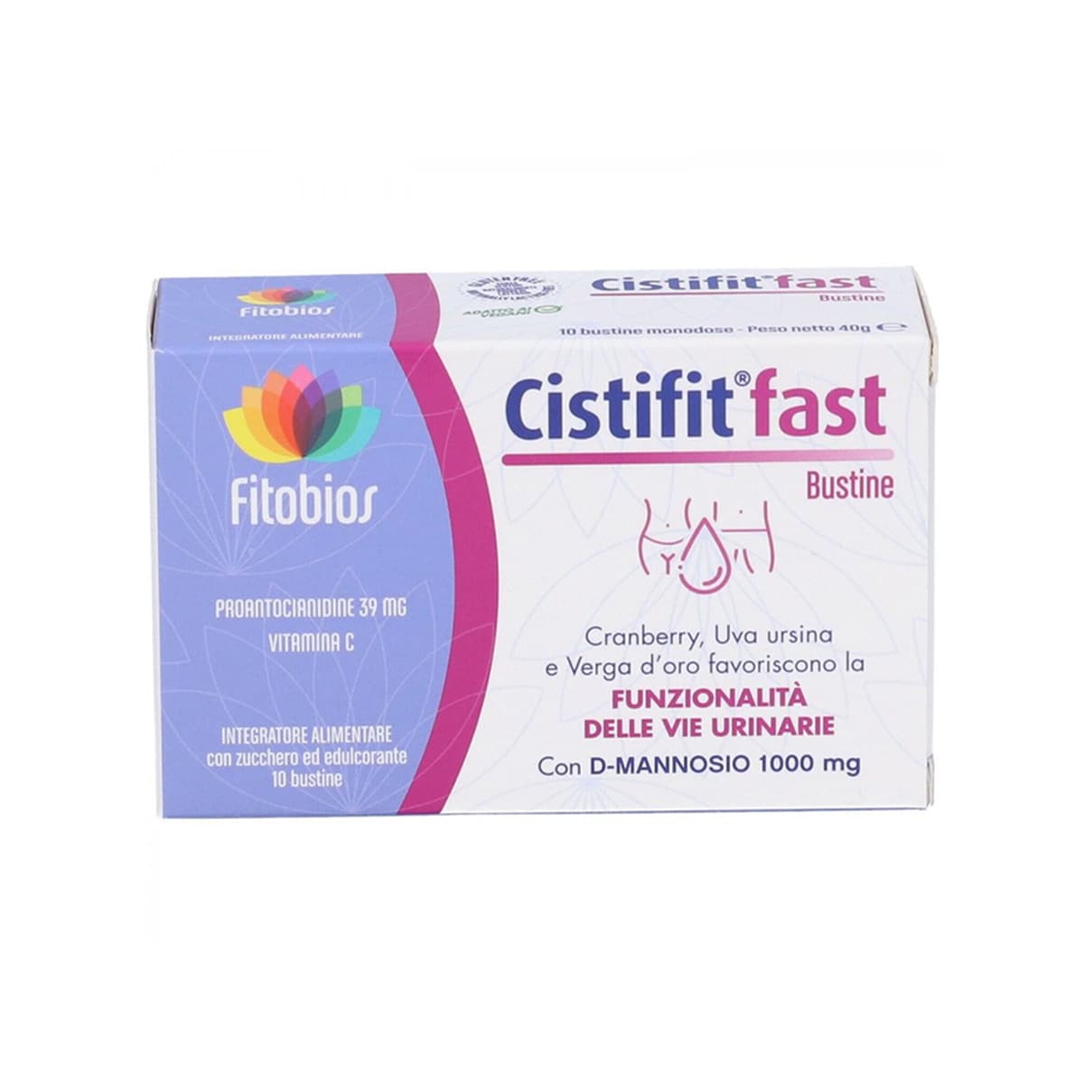 Fitobios - Cistifit Fast Bustine
