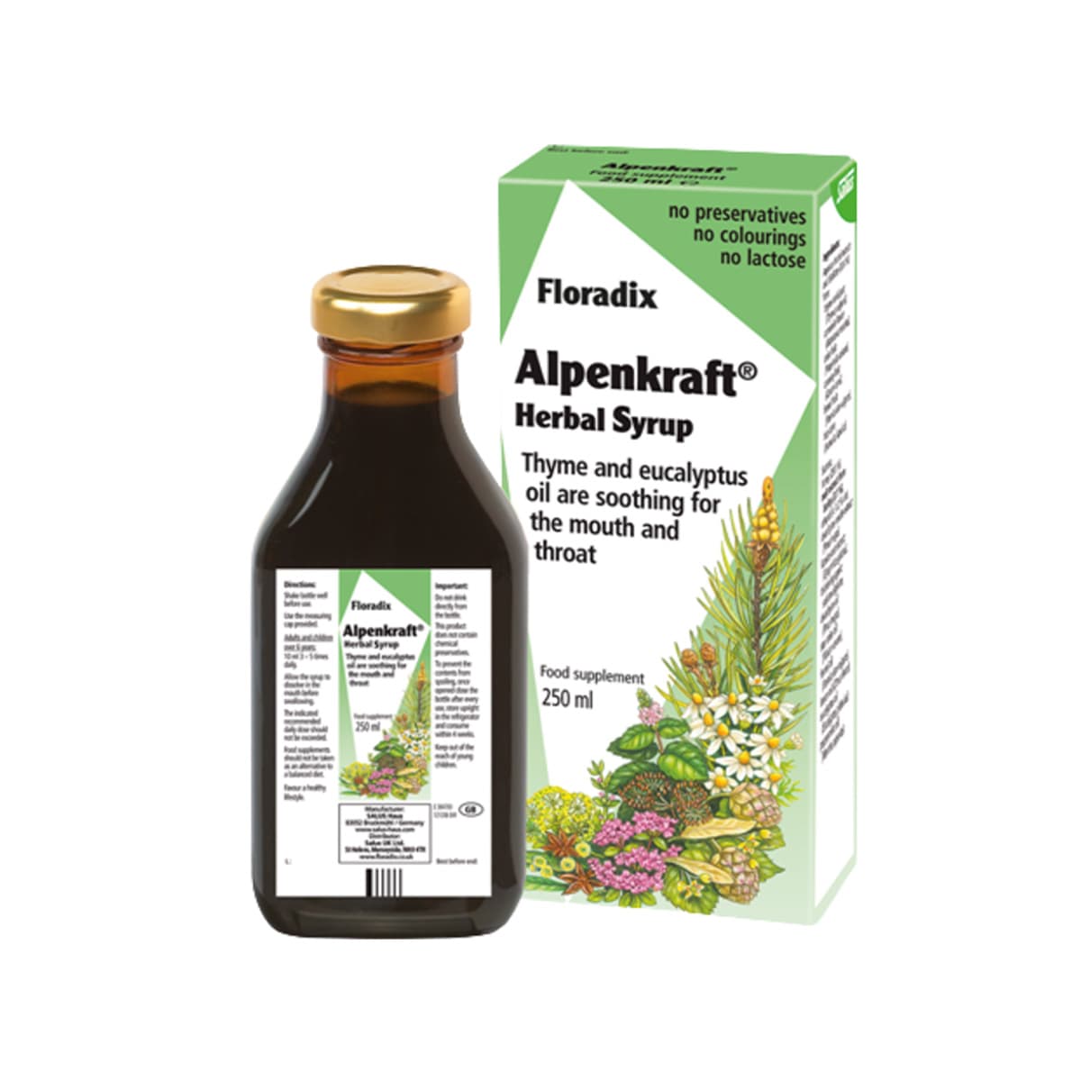 Floradix - Alpenkraft Herbal Syrup