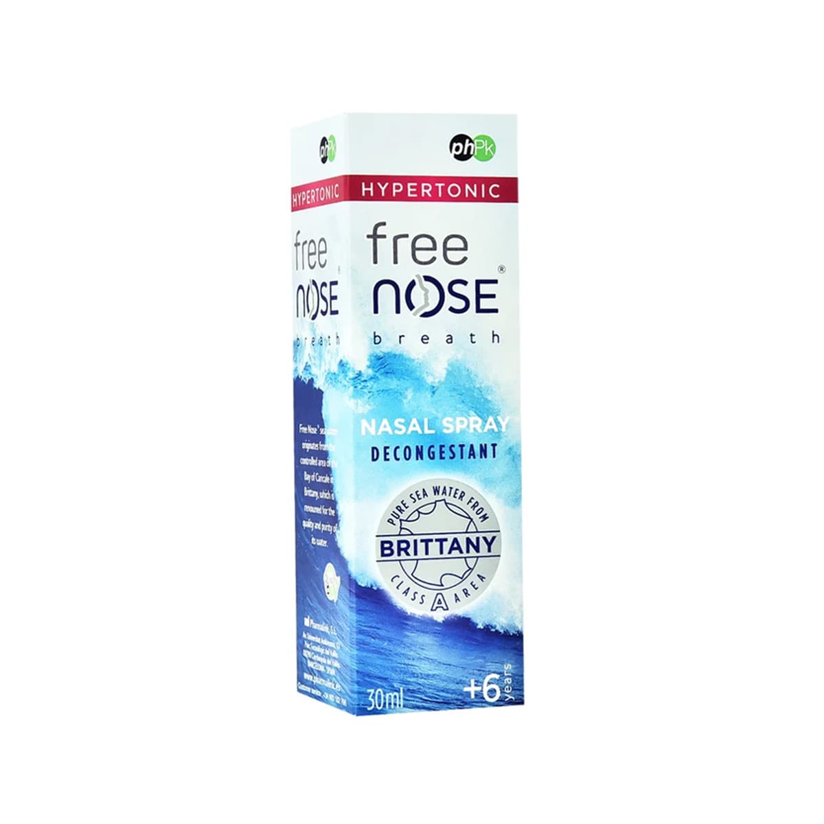Pharmalink - Free Nose Hypertonic Nasal Spray