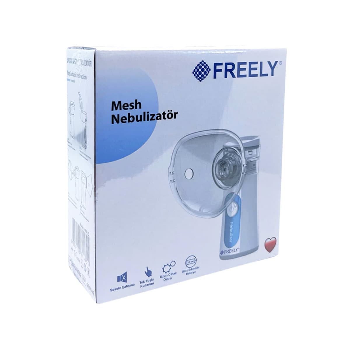 Freely - Breathe Freely Portable Nebulizer