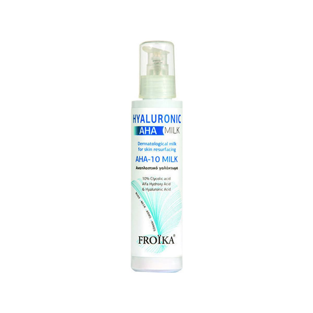Froika - Hyaluronic AHA 10 Milk
