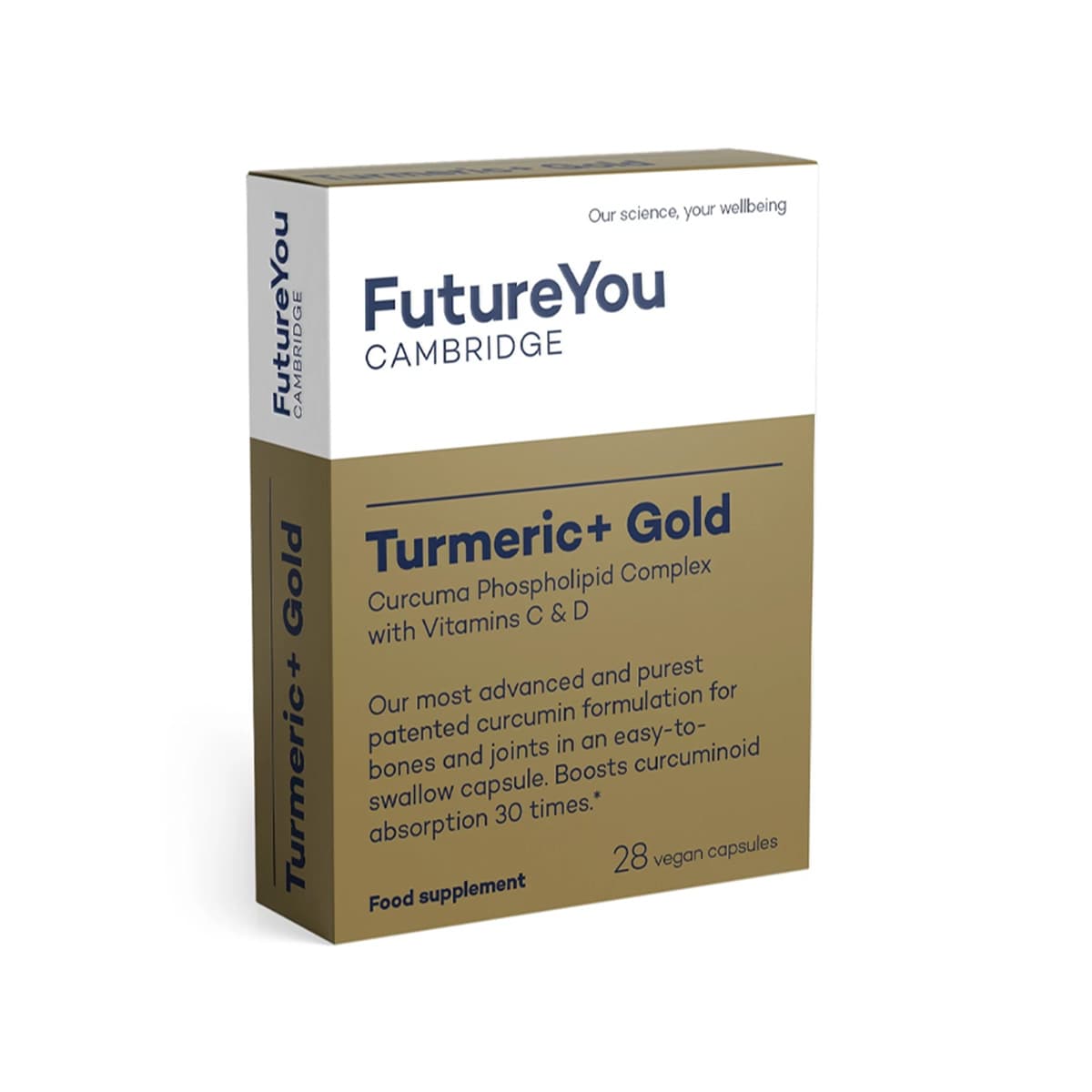 FutureYou Cambridge - Turmeric+ Gold