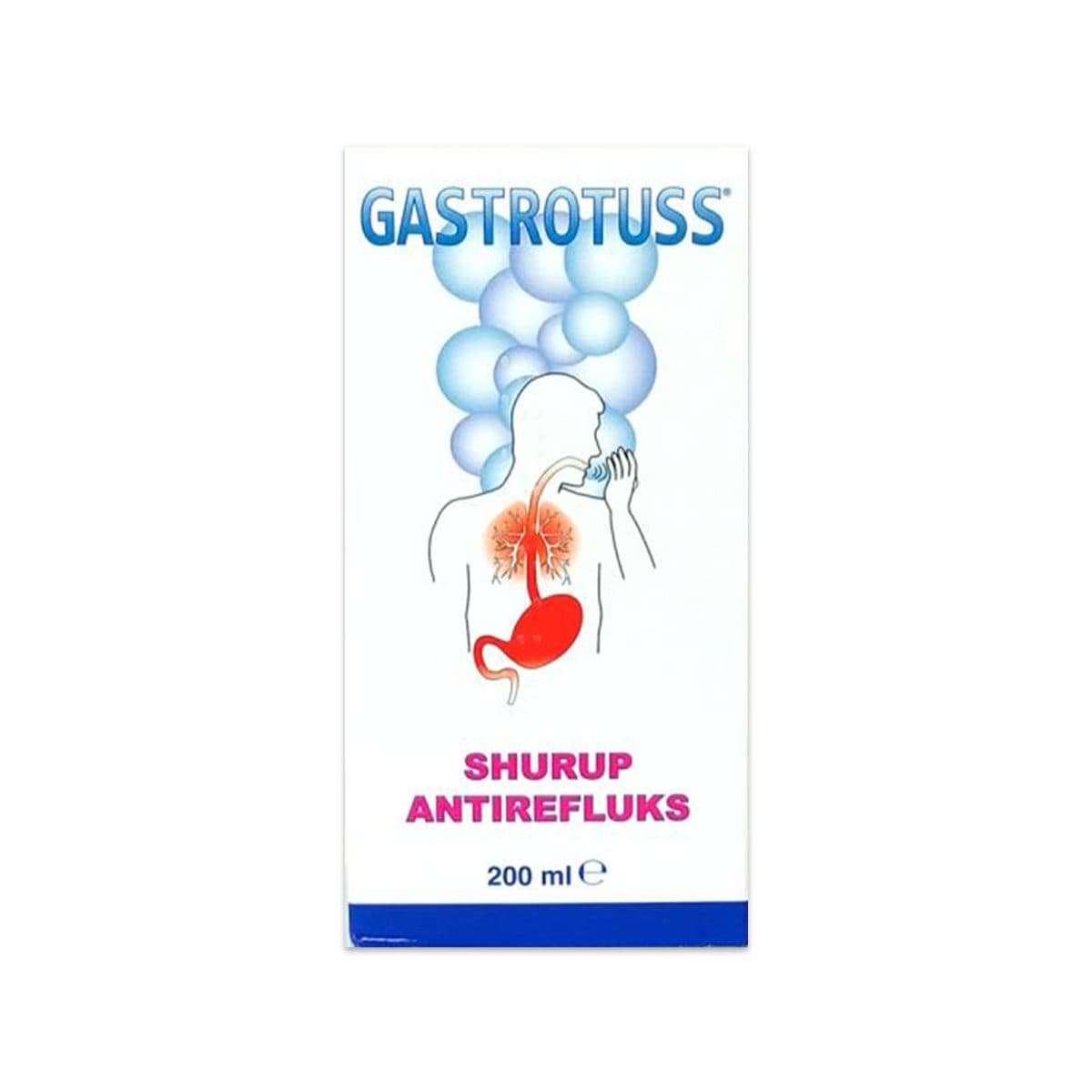 Gastrotuss - Anti-Reflux Shurup