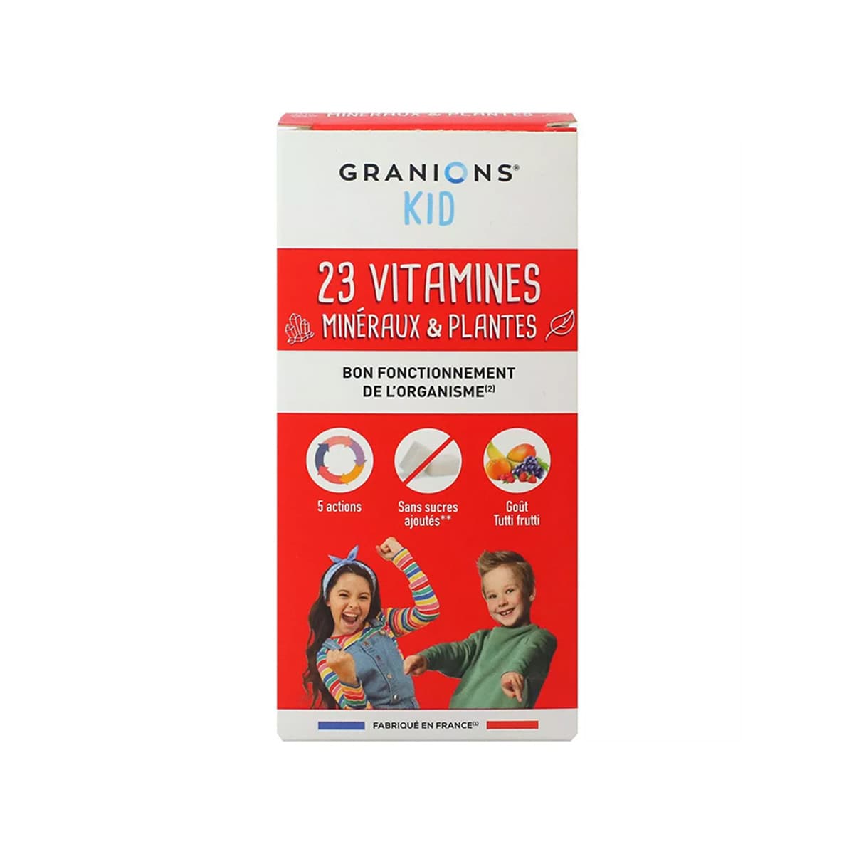 Granions - Kid 23 Vitamines Herbal Syrup