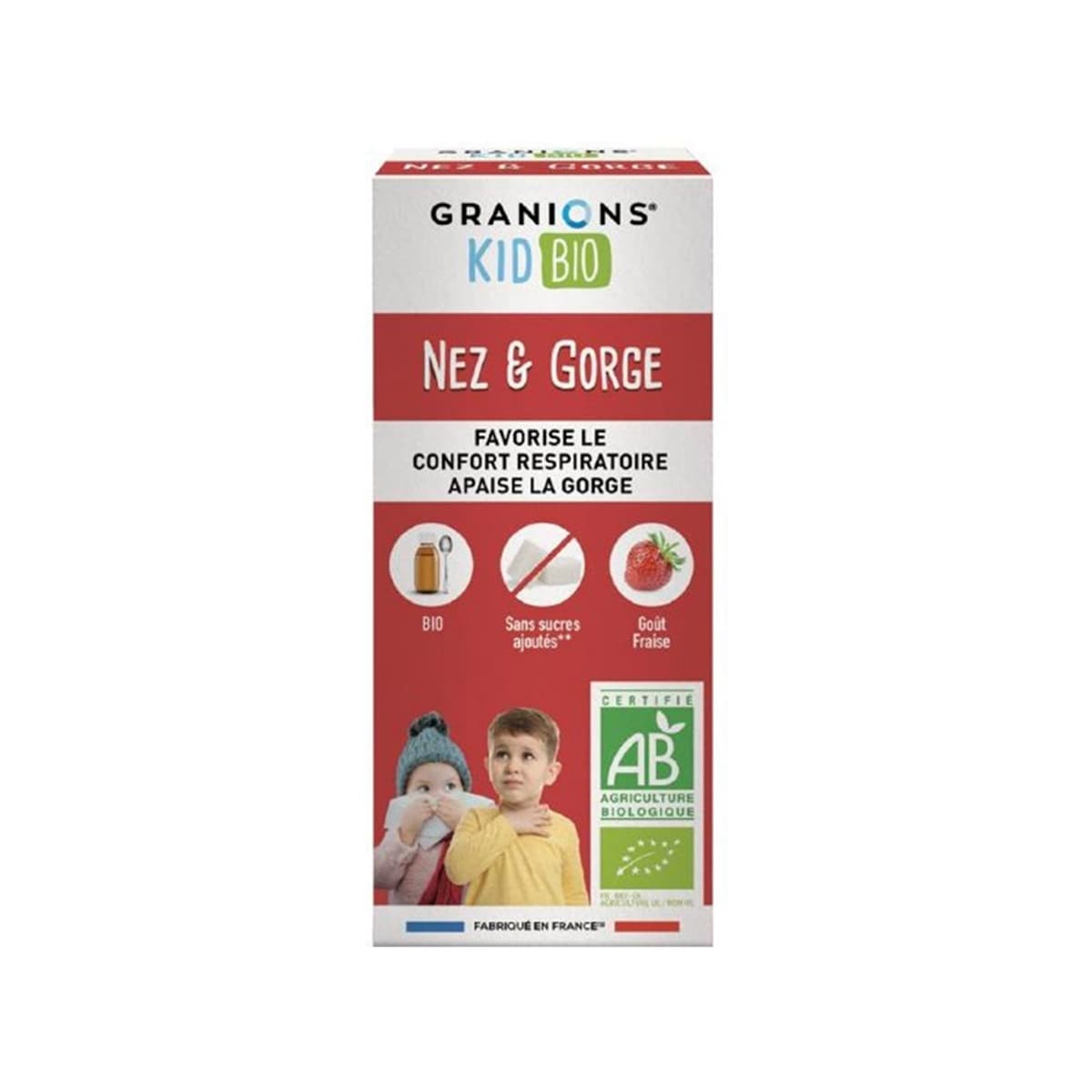 Granions - Kid Bio Nez Gorge
