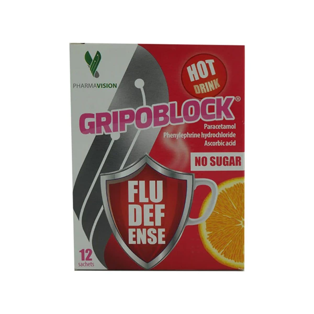 Gripoblock - Hot Drink