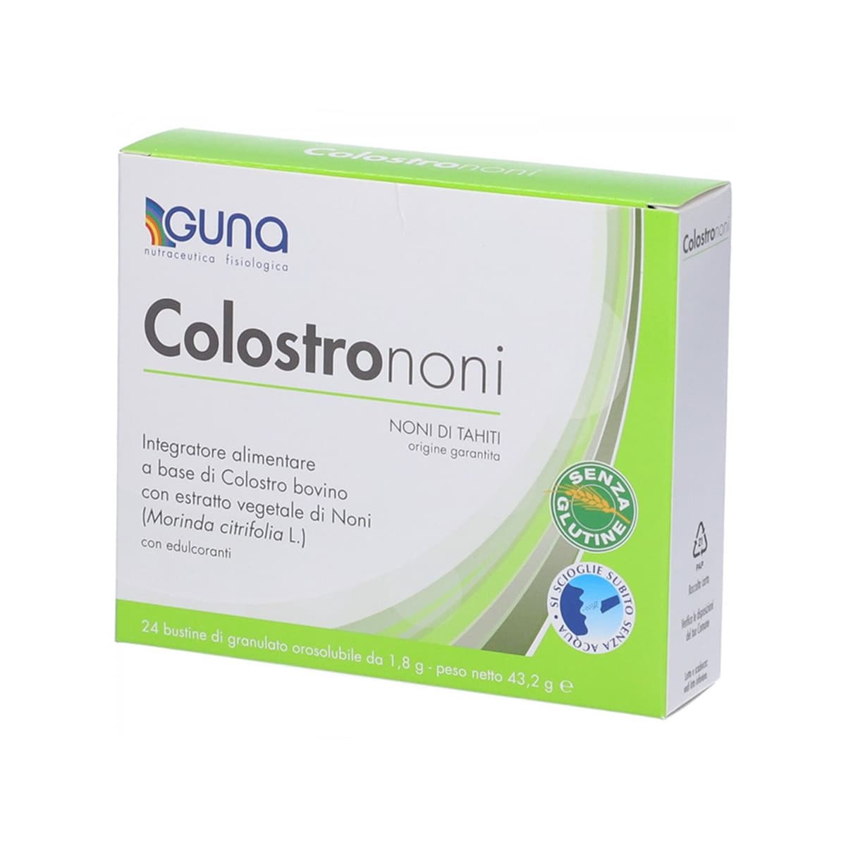 Guna - Colostrononi