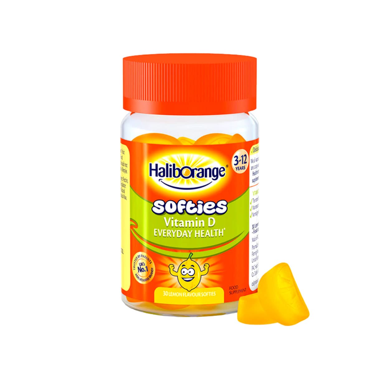 Haliborange - Softies Vitamin D (3-12 vjeç)
