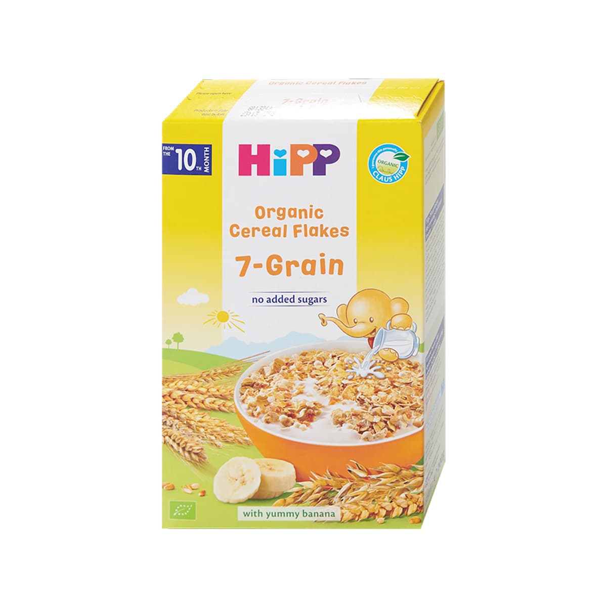 HiPP - 7-Grain Organic Cereal Flakes Fruit
