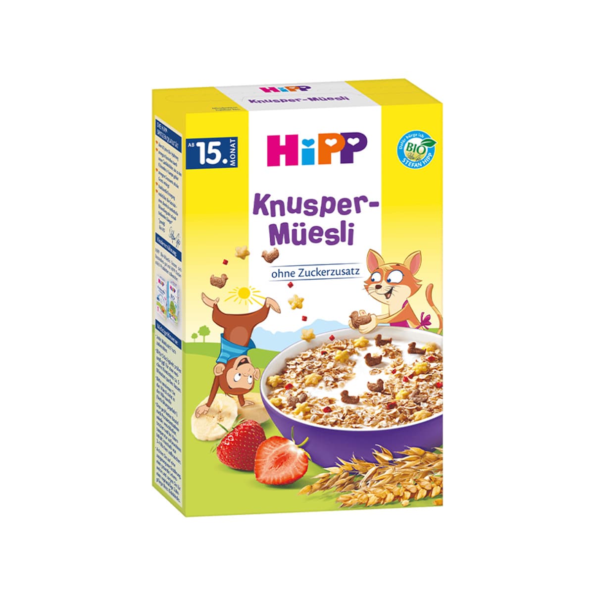 HiPP - Organic Crunchy Muesli (15m+)