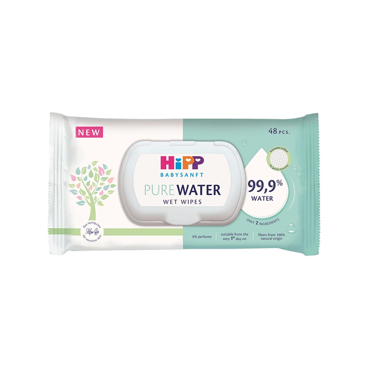 HiPP - Pure Water Wet Wipes