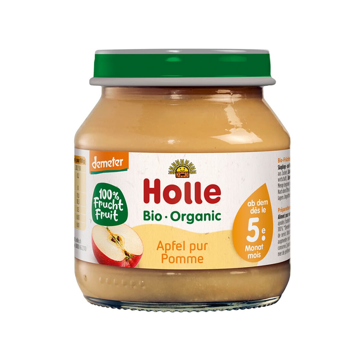 Holle - Pure me mollë 100% (5m+)