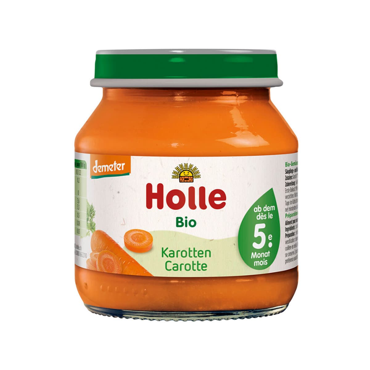 Holle - Pure Karrote (5m+)