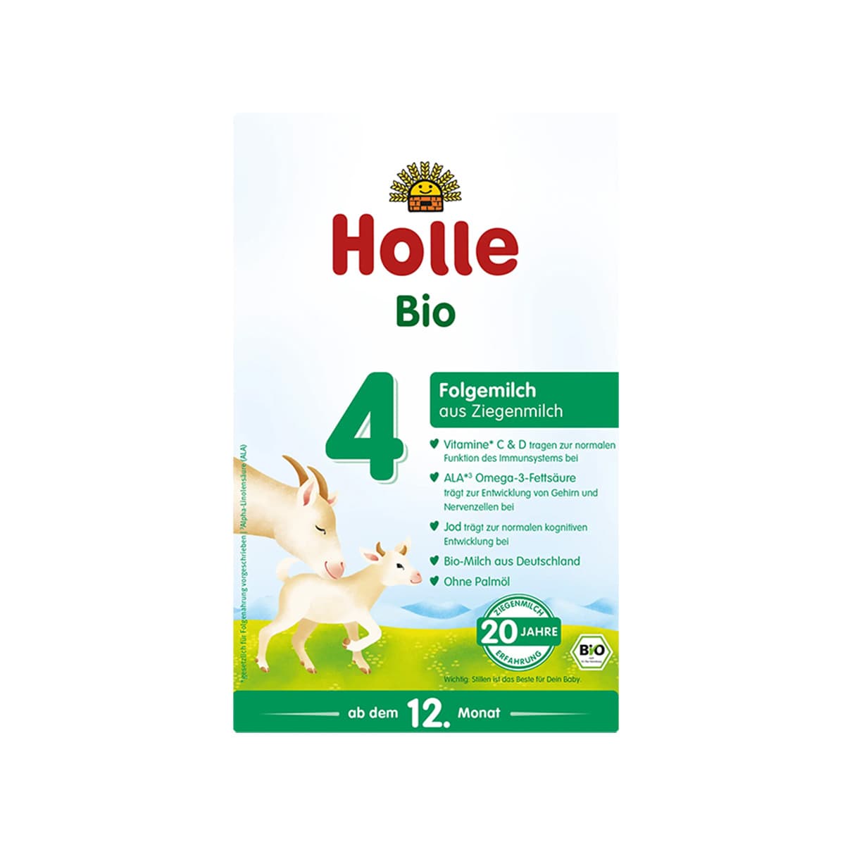 Holle - Qumësht dhie organik 4 (12m+)