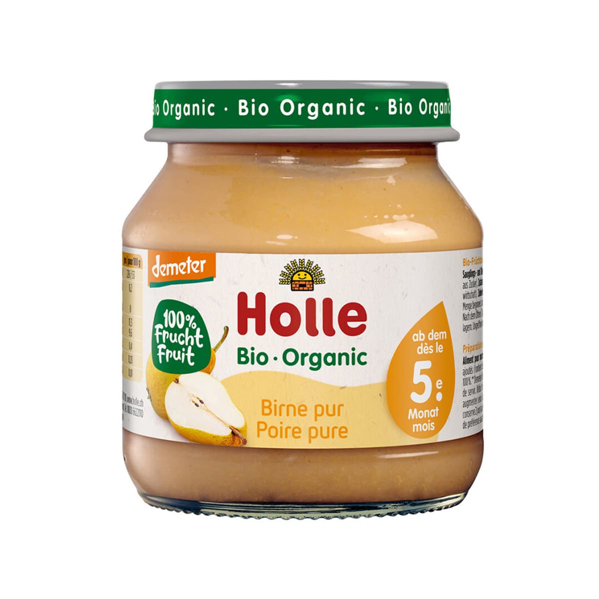 Holle - Pure dardhe 100% (5m+)