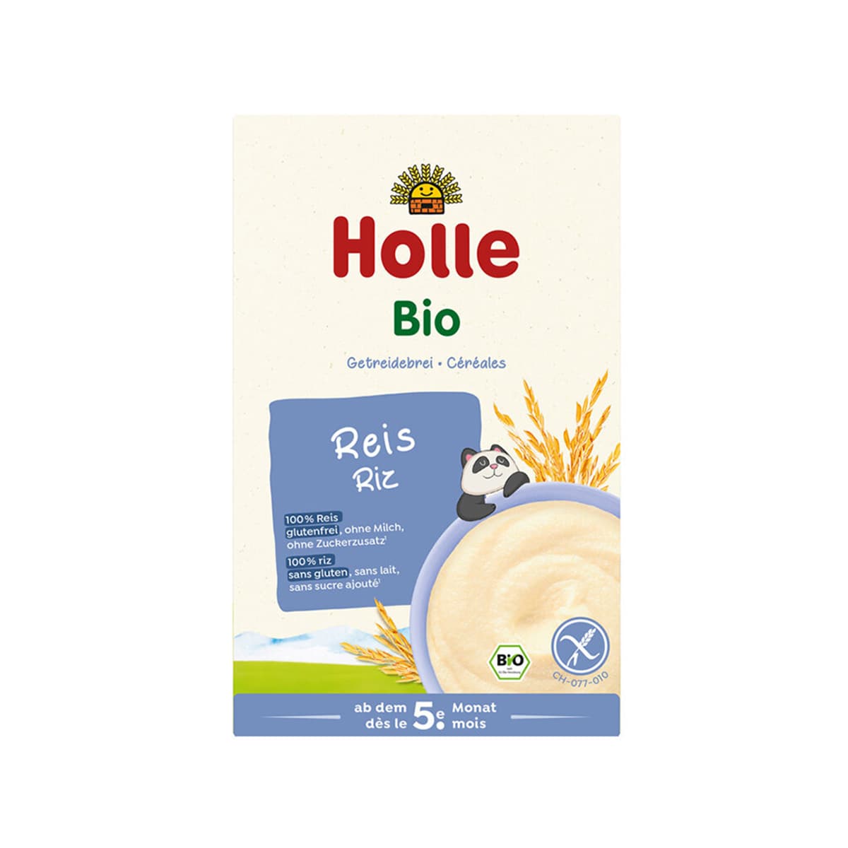 Holle - Pure Orizi Organik (5m+)